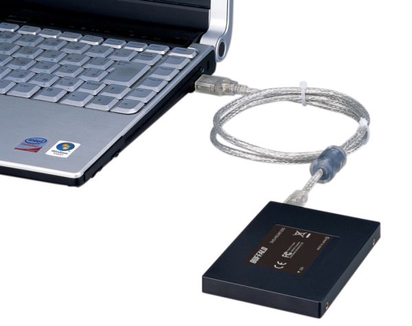 Buffalo SHD-NSUM SSD with SATA-II and USB 2.0