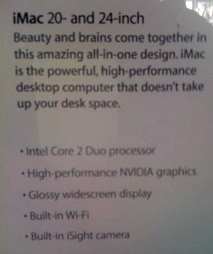 Apple iMac NVIDIA graphics leak fuels replacement rumor
