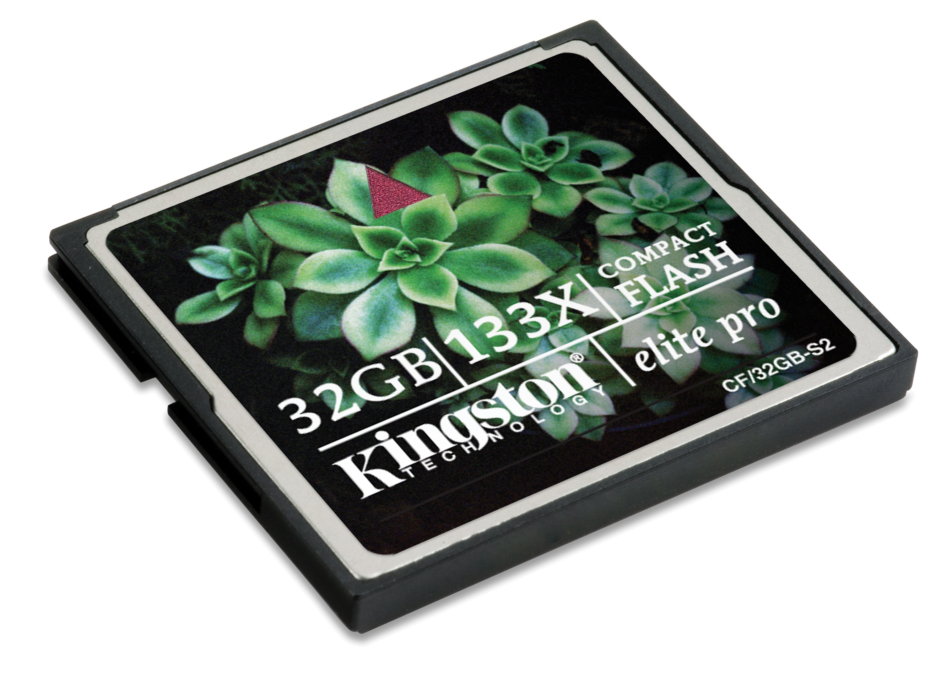 Kingston intros 32GB version Elite pro CF card SlashGear