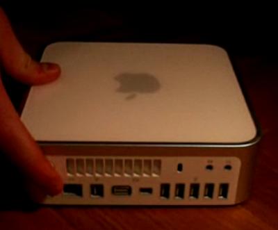 Upcoming Apple Mac mini stars in video?