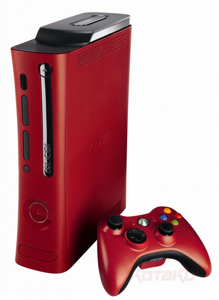 Microsoft Red Xbox 360 Resident Evil Limited Edition confirmed SlashGear