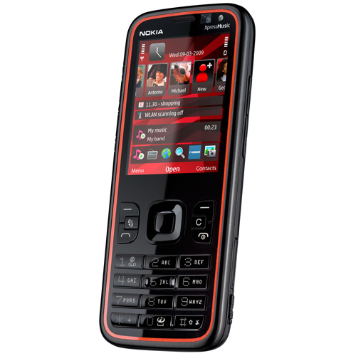 Nokia 5630 XpressMusic: PMP, N-Gage and S60 with HSPA