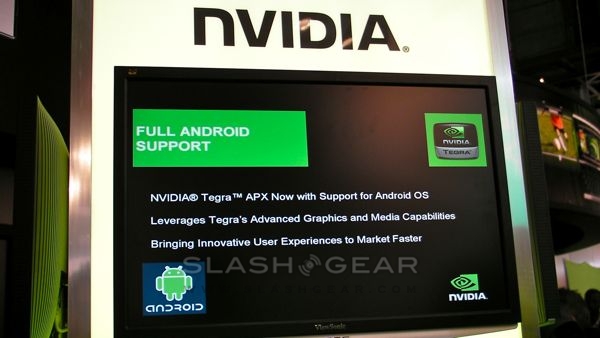 $99 NVIDIA Tegra MIDs in development; Android ported to Tegra