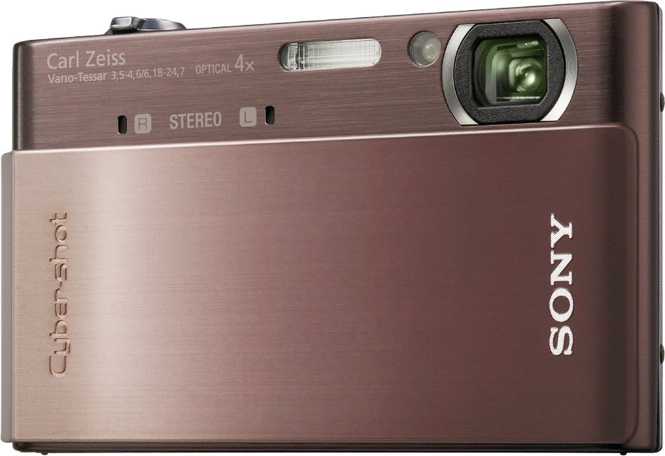 Sony thin profile Cybershot DSCT90 / DSCT900 with TouchPanel SlashGear
