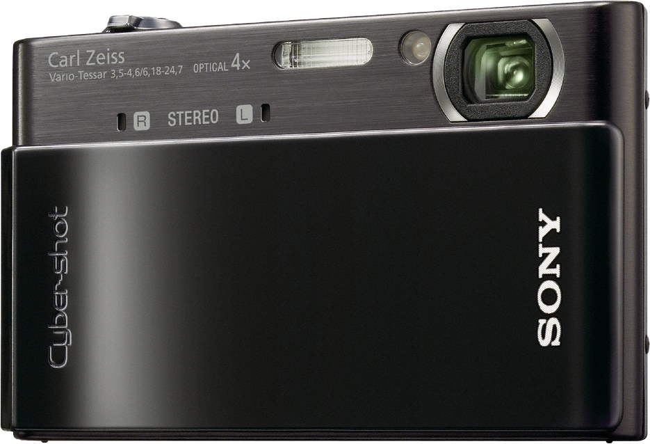 Sony thin profile Cybershot DSCT90 / DSCT900 with TouchPanel SlashGear