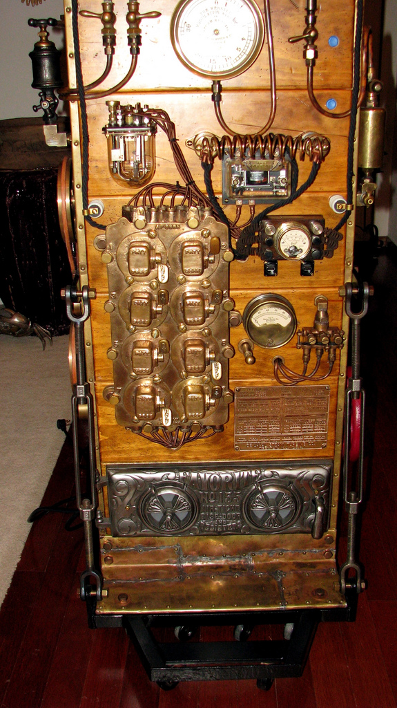 8ft Steampunk Frankenstein Computer Case Mod Slashgear