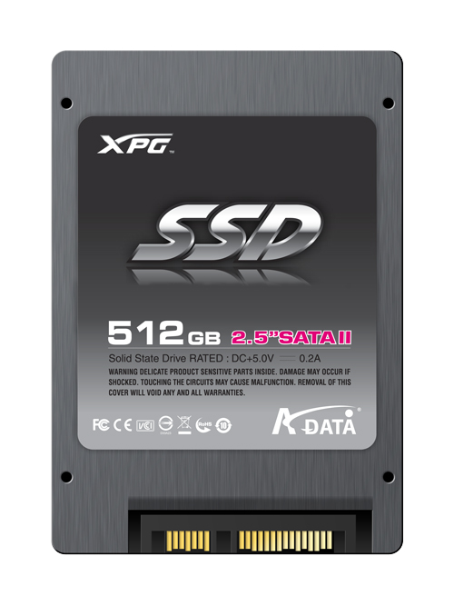 A-DATA 512GB SSD with mini-USB & shaky claims