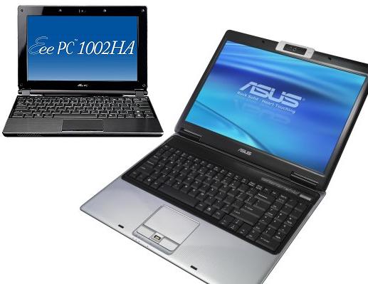ASUS planning Eee PC & notebook team merger?