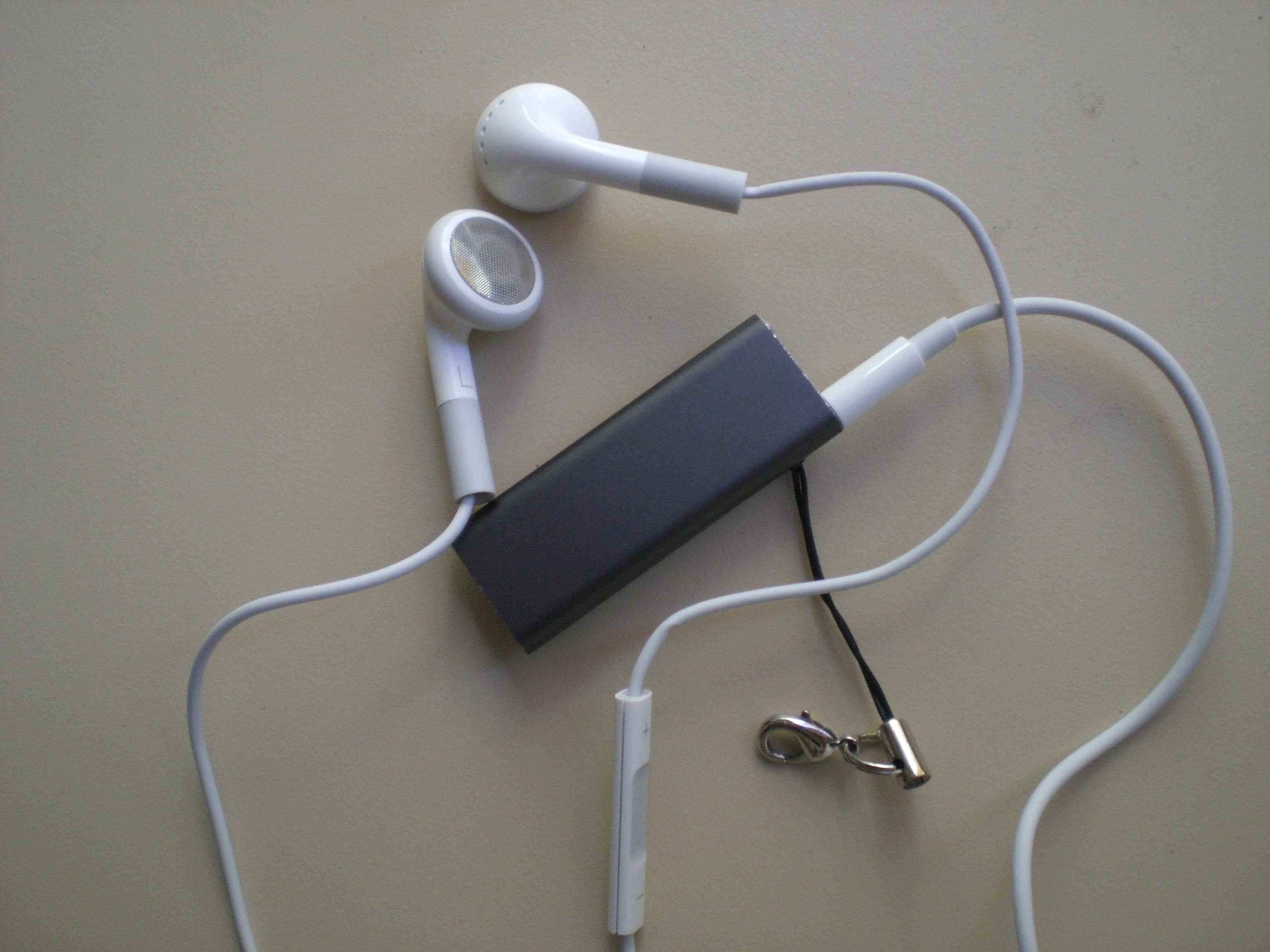 Ipod shuffle 3rd generation earphones best sale