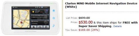 Clarion MiND price cut: still too expensive