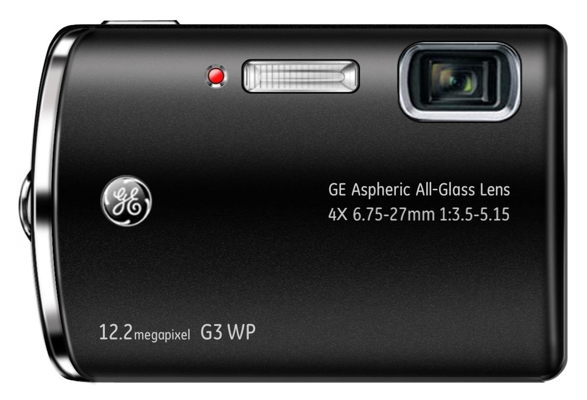 GE G3WP waterproof 12.2MP camera