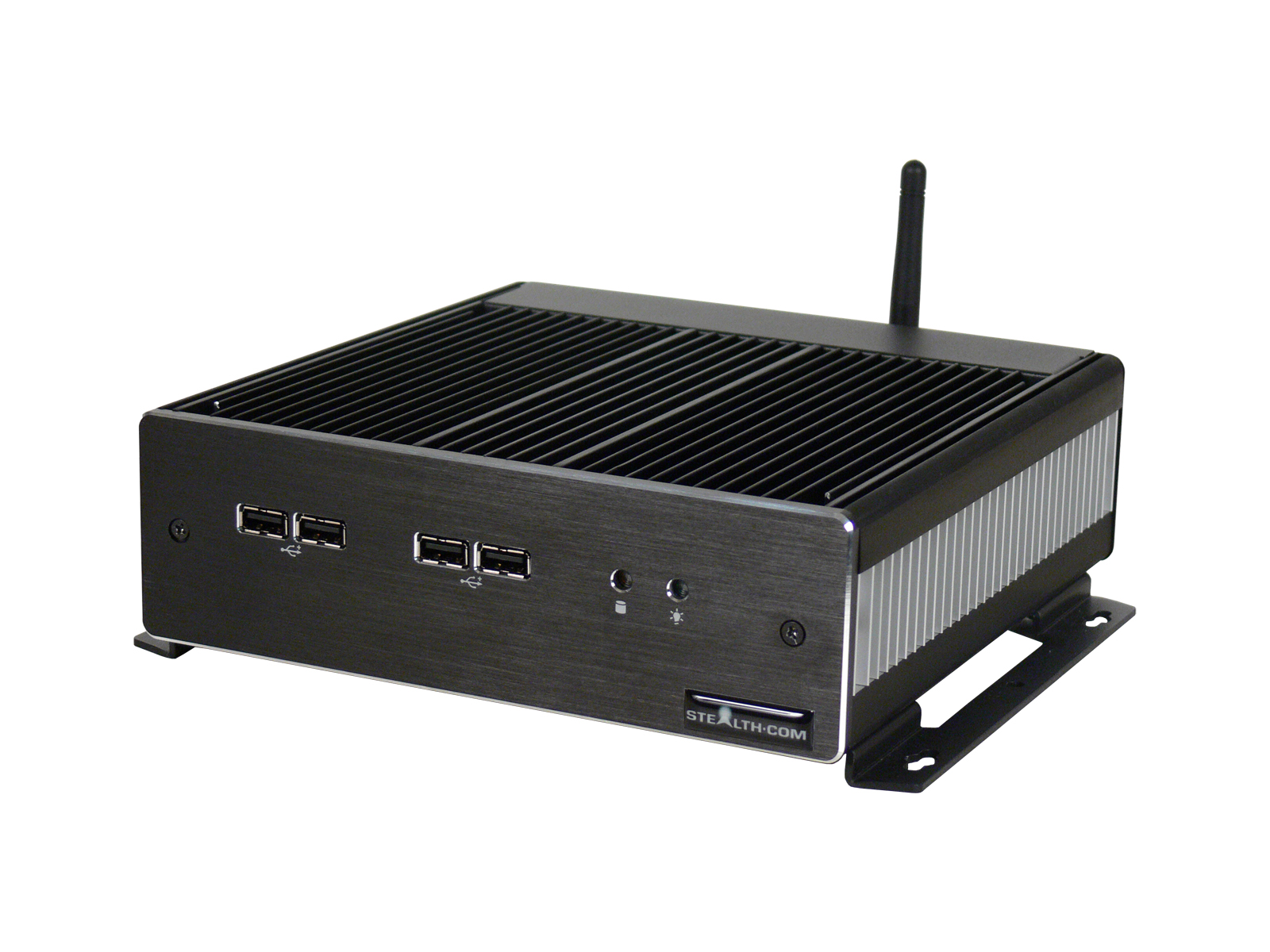 Stealth releases LPC625F tough fanless PC SlashGear