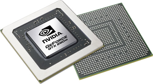 NVIDIA GeForce GTX 200M & GTS 100M series GPUs