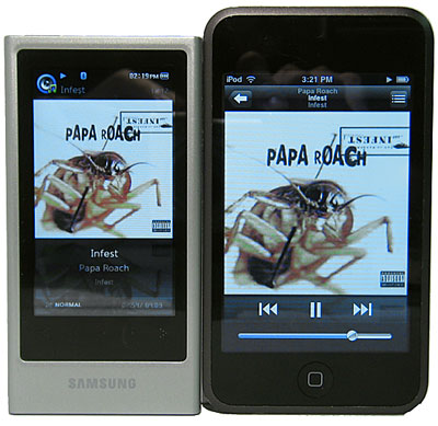 Samsung YP-P3 Bluetooth PMP Reviewed: Promising But Flawed - SlashGear