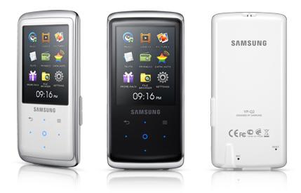 Samsung YP-Q2 8GB & 16GB PMPs unveiled