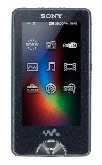 Sony NWZ-X1000-series OLED Walkman specs released