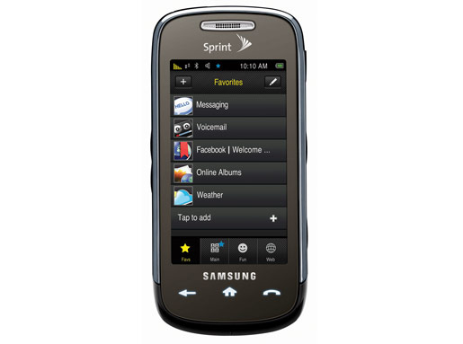Samsung Instinct S30 gets pre-CTIA preview