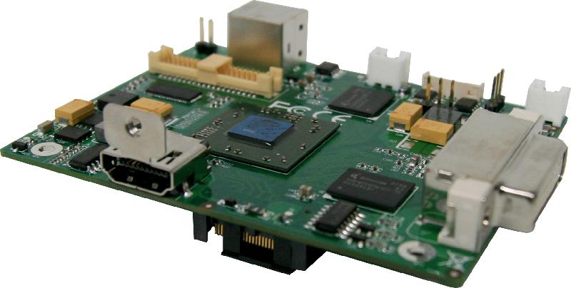 VIA P710-HD graphics module for Pico-ITXe board