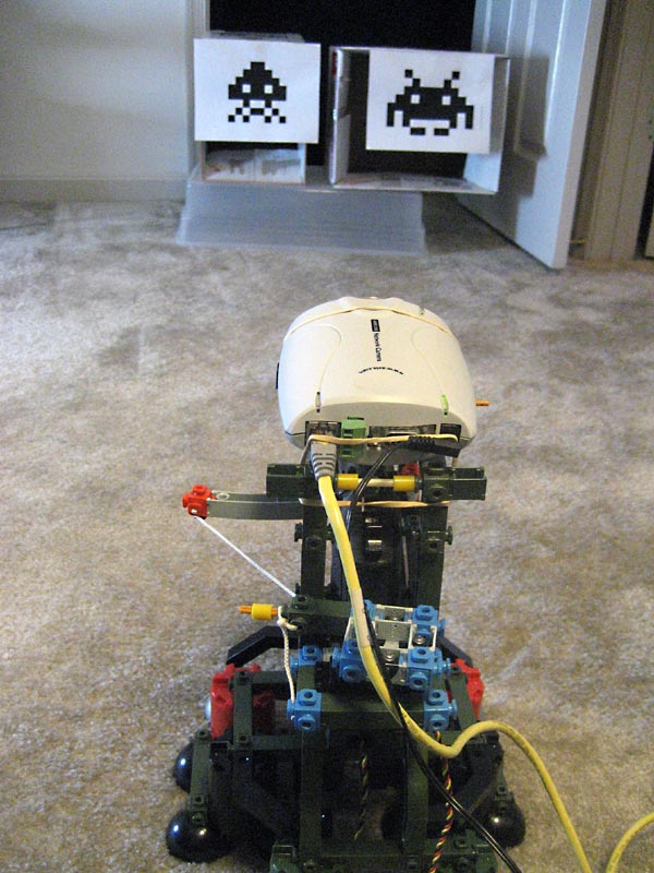 Wiimotecontrolled Airsoft Robot Gun SlashGear