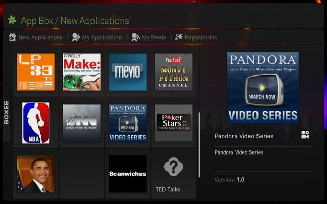 boxee applications boxee applications