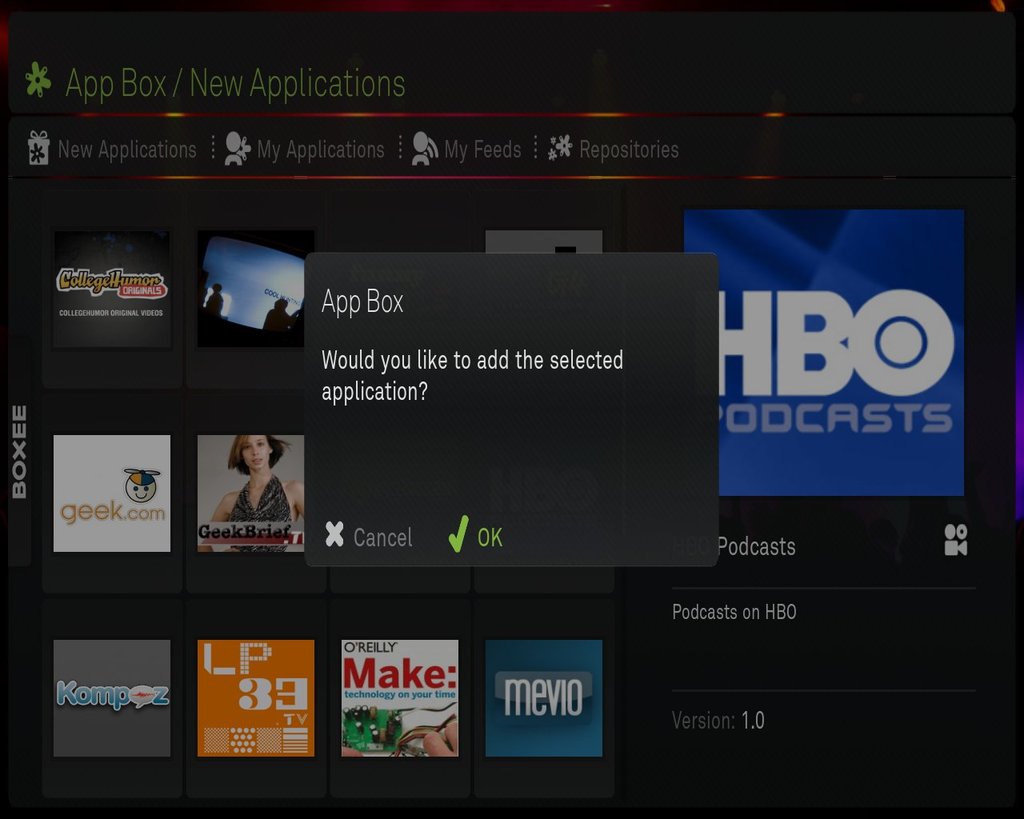 Boxee gets Linux update Hulu & App Box, still no Netflix