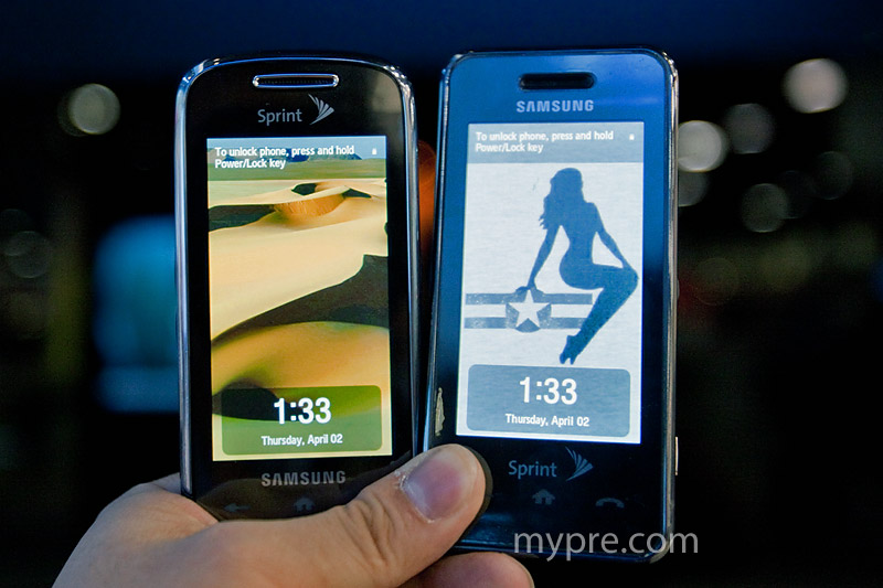 Samsung’s Instinct S30 hands-on