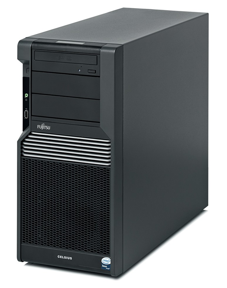 Fujitsu Siemens Celsius workstations get new Xeon boost