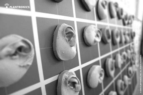 Plantronics’ Teaser site shows hints of next-gen device