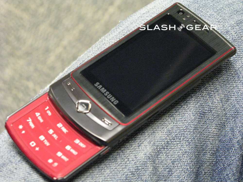 Samsung S8300 Tocco Unboxing and hands-on