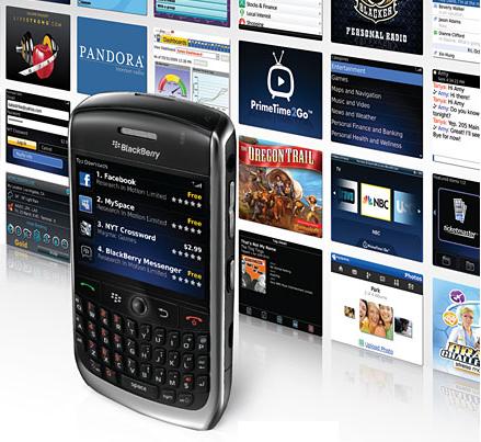 Rim Blackberry App World Software Store Launches Slashgear