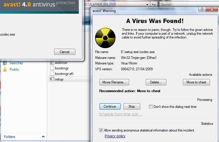 Leaked Windows 7 RC torrents infected with trojan