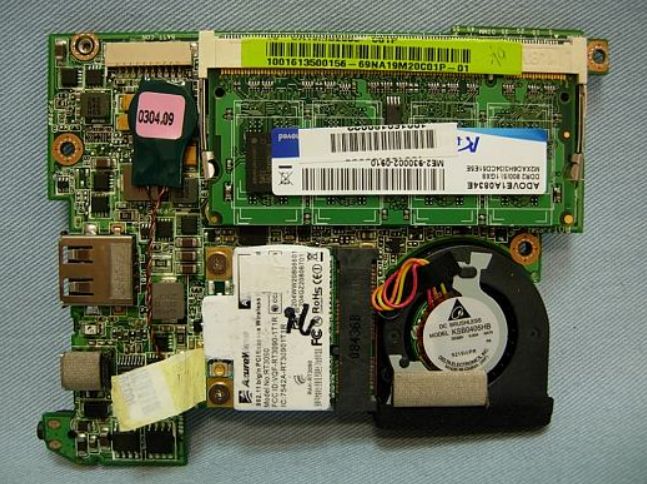 ASUS Eee PC 1008HA gets FCC breakdown treatment - SlashGear