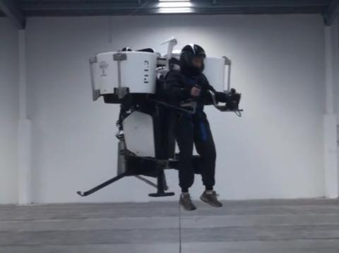 Martin Jetpack hovers again in latest demo video