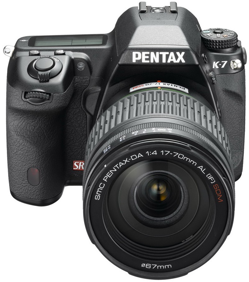 Pentax K-7 DSLR launches: 14.6MP & HD video for $1.3k [Video]