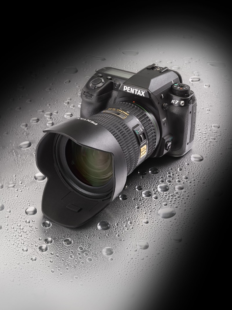 Pentax K7 DSLR launches 14.6MP & HD video for 1.3k [Video] SlashGear