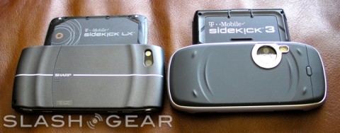 tmobile sidekick lx 2007