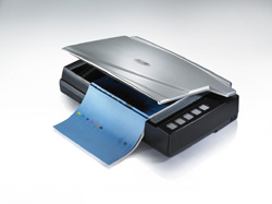 Plustek OpticBook A300 flatbed scanner launches