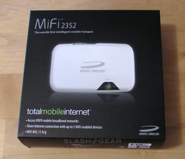 MiFi 2352 HSPA Intelligent Mobile Hotspot video unboxing