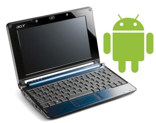 Android-based Acer netbook landing Q3