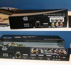 Averlogic demo HDMI over Powerline