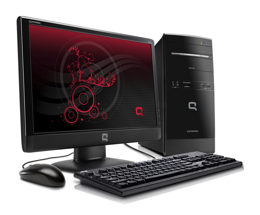 compac desktops