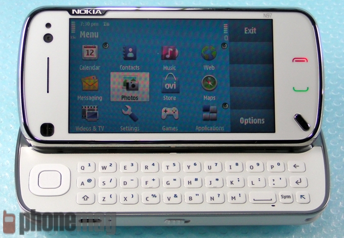 Nokia N97 video unboxing & first-impressions - SlashGear