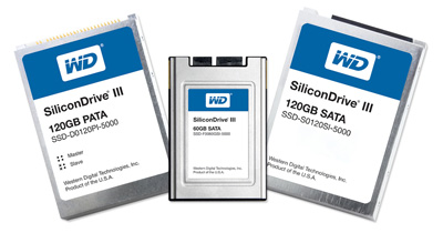 Western Digital SiliconDrive III SSDs announced