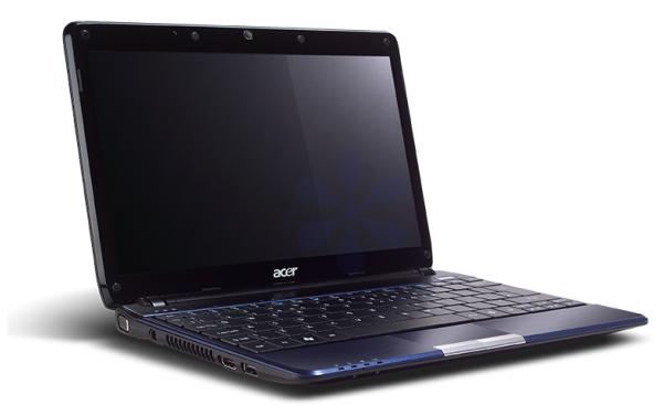 Acer Aspire Timeline 1810T ultraportable: netbook style, CULV hardware