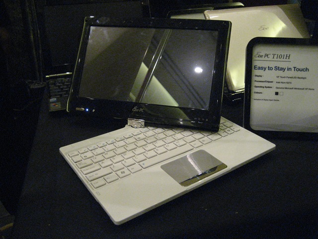 ASUS push Eee PC T101 launch back: September “at earliest”