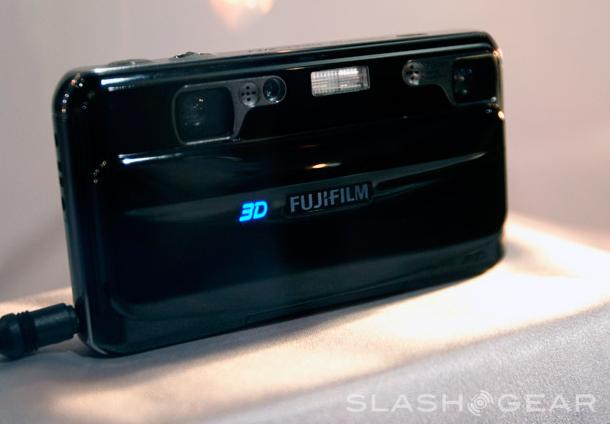 $600 Fujifilm FinePix Real 3D camera expected September [Video]