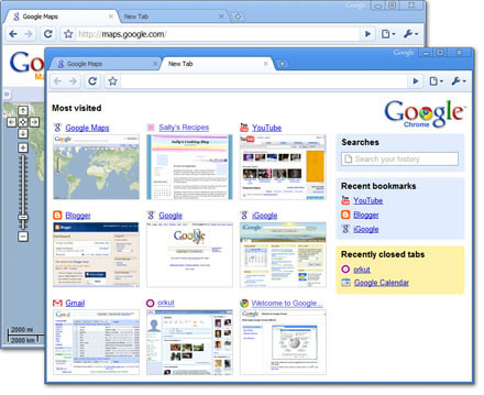 Google Chrome OS announced: on netbooks by 2H10