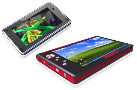 Inkia 5- and 7-inch Atom MIDs with 3G, WiFi & SSD