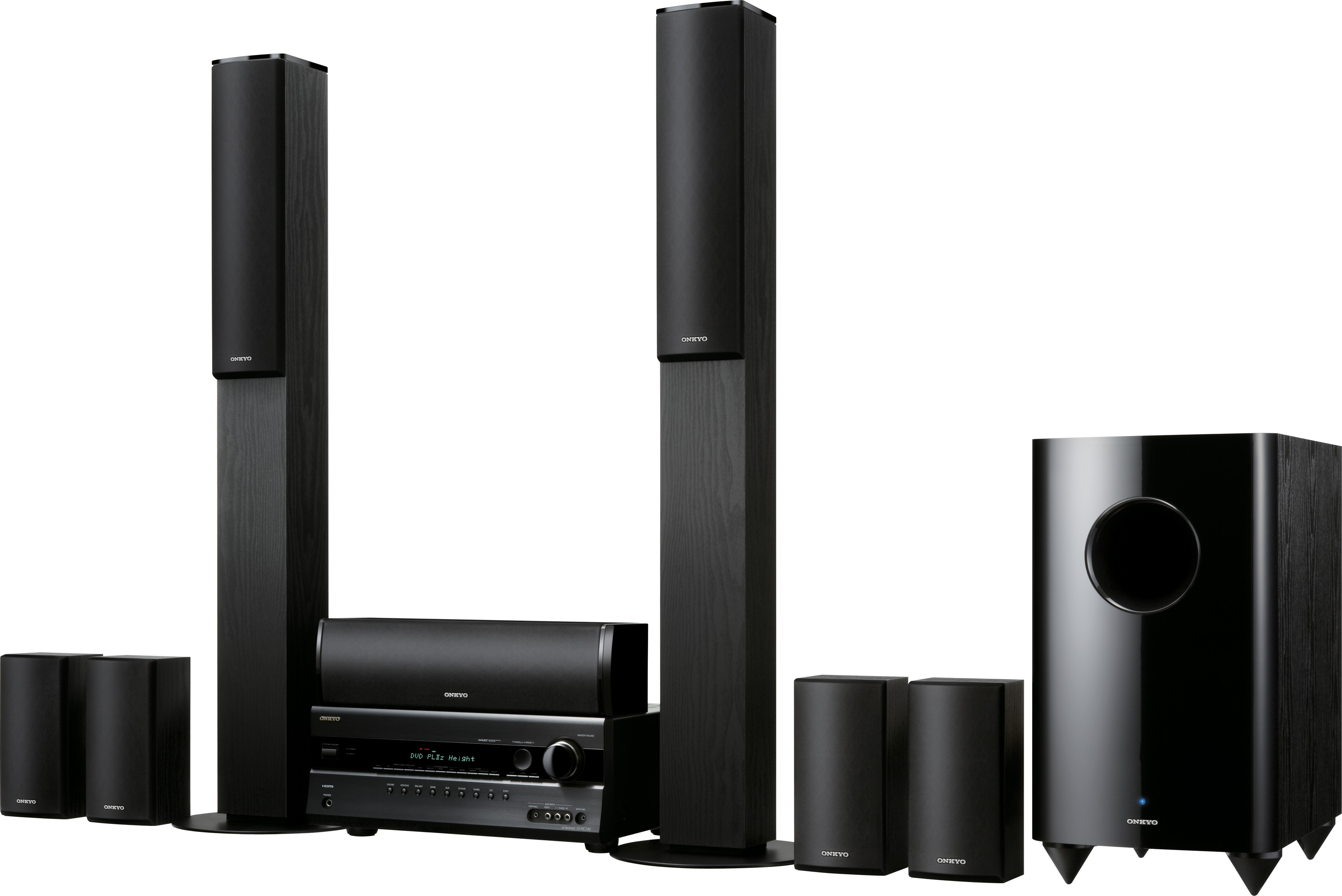 7.1 channel surround sound