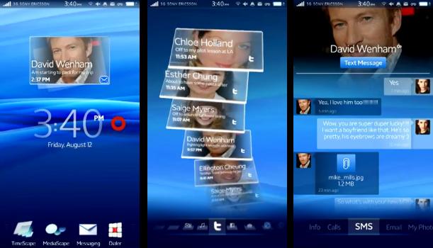 Sony Ericsson “Rachel” Android UI gets video demo